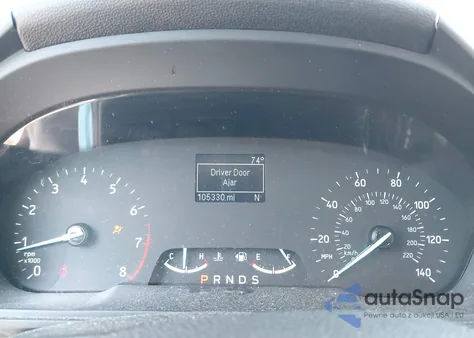 2018 Ford Ecosport S из США, поврежденный, VIN MAJ6P1SL1JC225956